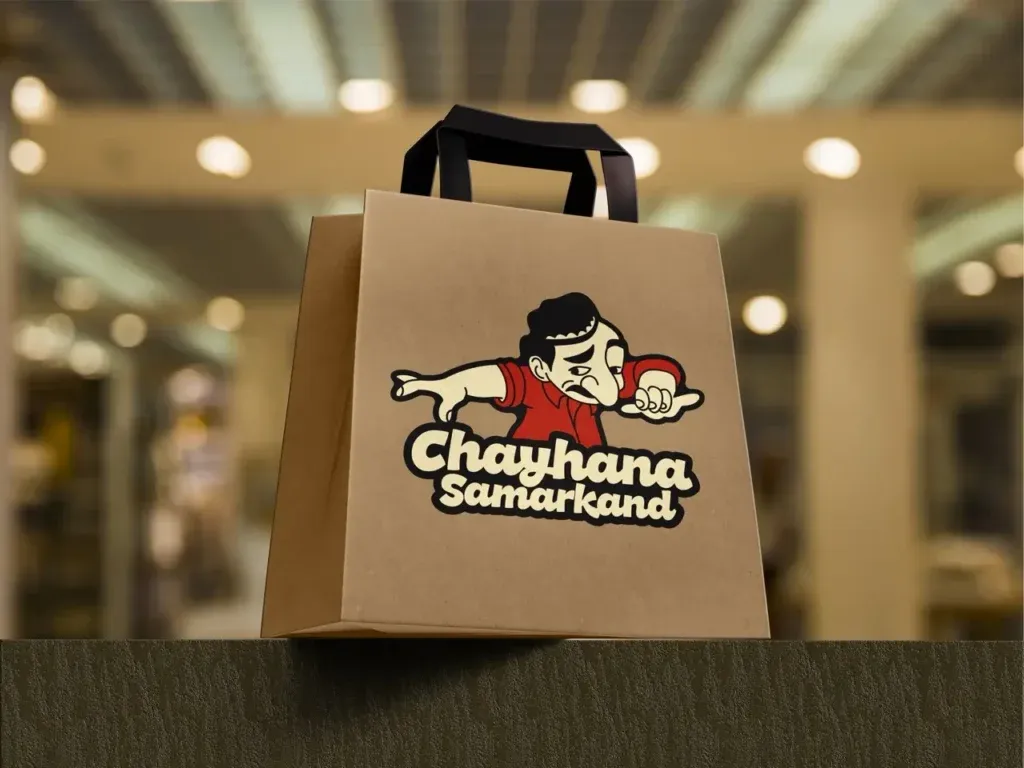 Restaurant Branding & Mascot Logo Design for Chayhana Samarkand in Miami