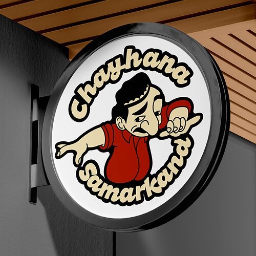 Restaurant branding — Chayhana Samarkand · Miami