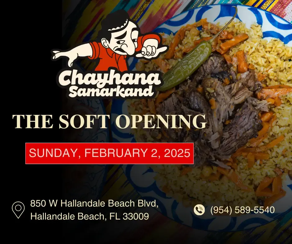 Restaurant Branding & Mascot Logo Design for Chayhana Samarkand in Miami